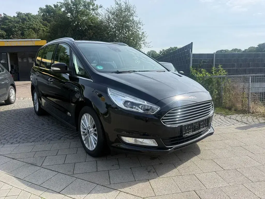 Gebraucht Ford Galaxy Titanium 190 PS (139 kW) 2018 Schwarz Van / Kleinbus