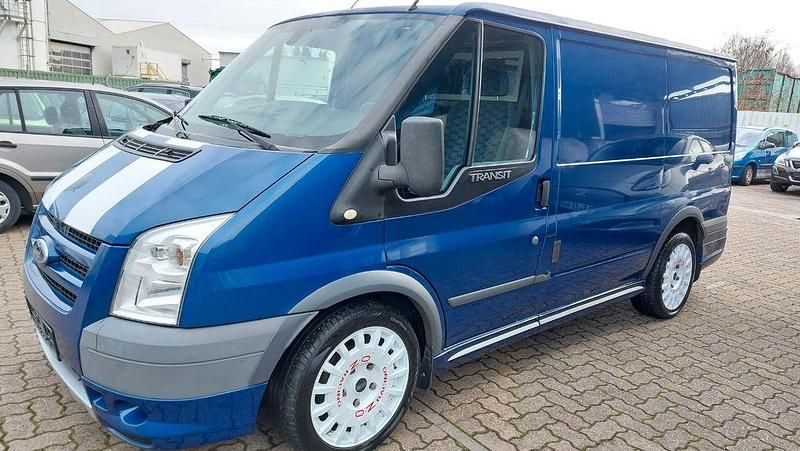 Blau Gebraucht 2009 Ford Transit Sport Van / Kleinbus | 5.990 € (Fairer Preis) - Bild 1/4