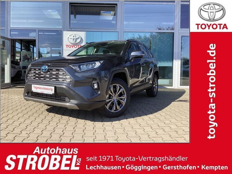 Marlingrau metallic Neu 2025 Toyota RAV4 Hybrid Team SUV | 40.980 € (Fairer Preis) - Bild 1/4