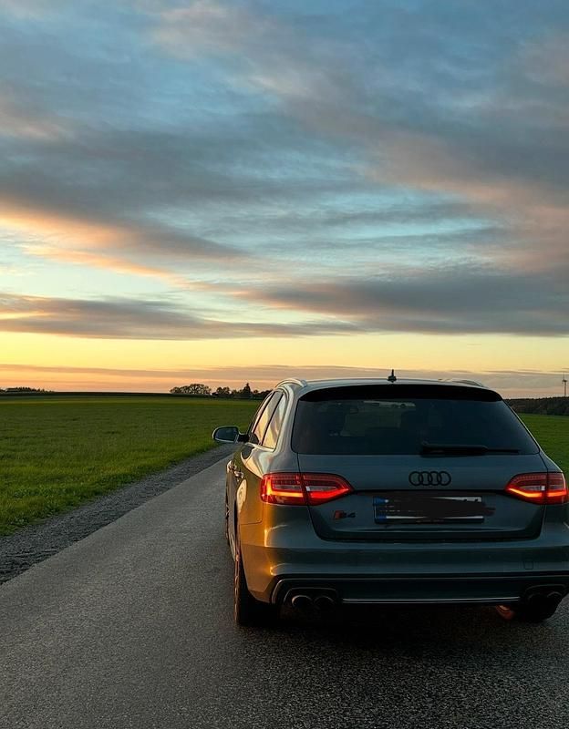 Usata Audi S4 420 CV (308 kW) 2015 Grigio Station wagon