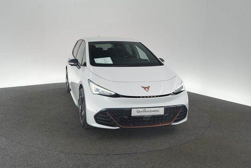 Gebraucht Cupra Born 150 kW (204 PS) 2022 Weiß Kleinwagen