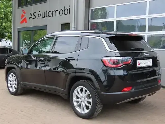 Gebraucht Jeep Compass Limited 150 PS (110 kW) 2021 Carbon black metallic clear co SUV