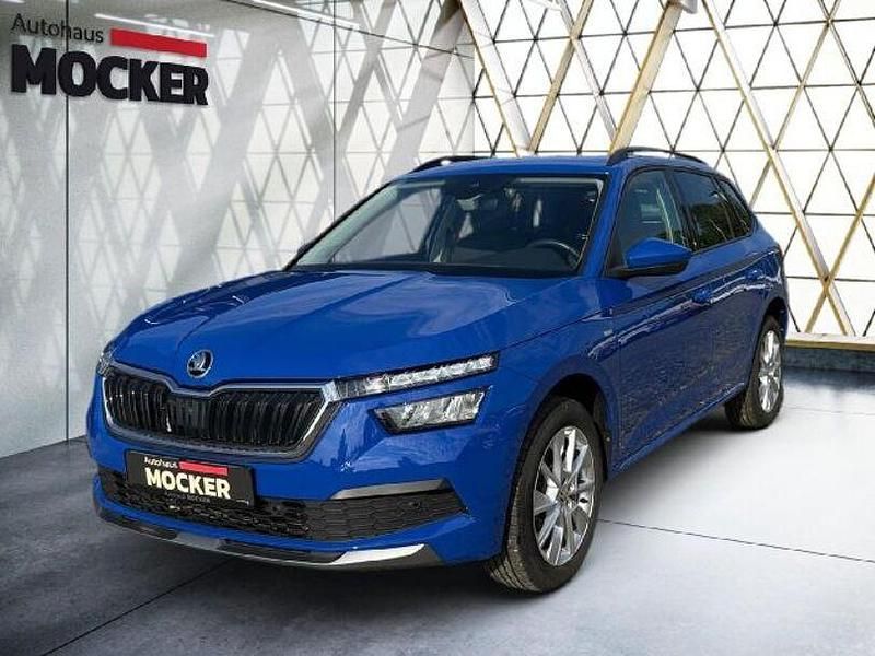 Blau Gebraucht 2023 Skoda Kamiq Tour SUV | 24.990 € (Fairer Preis) - Bild 1/4