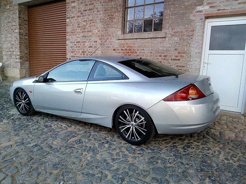 Gebraucht Ford Cougar 170 PS (125 kW) 1999 Silber Coupé