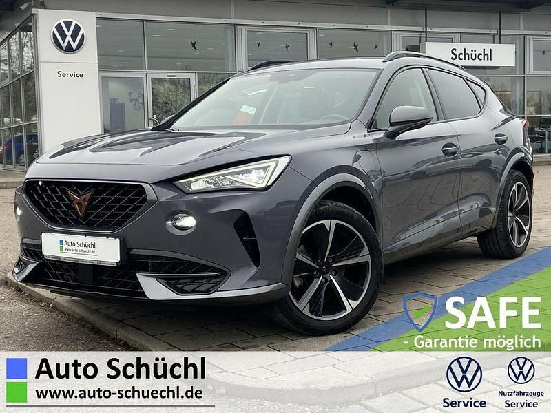 Grau Gebraucht 2022 Cupra Formentor SUV | 24.448 € (Guter Preis) - Bild 1/4