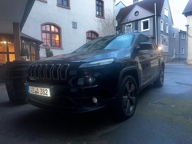 Schwarz Gebraucht 2016 Jeep Cherokee Limited SUV | 14.300 € (Fairer Preis) - Bild 1/4
