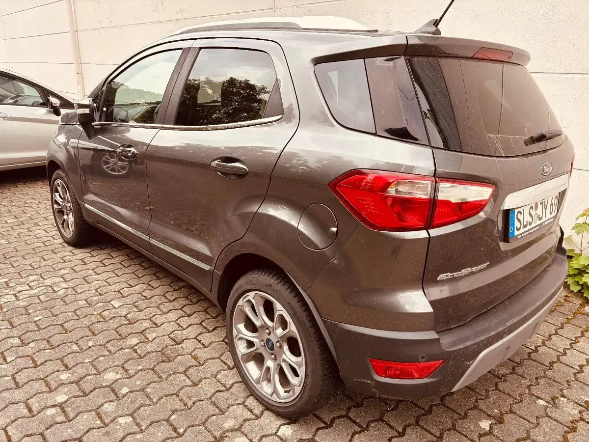 Gebraucht Ford Ecosport 125 PS (91 kW) 2018 Grau SUV
