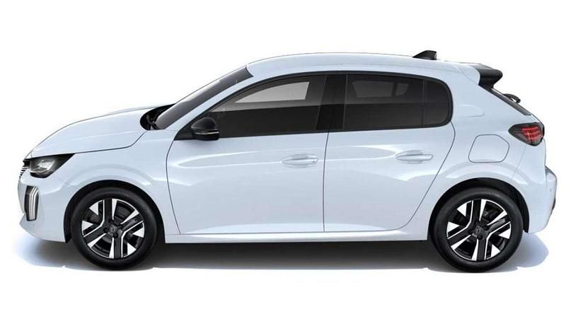 Okenit weiß metallic Neu 2025 Peugeot 208 Allure Kleinwagen | 21.626 € (Guter Preis) - Bild 1/2