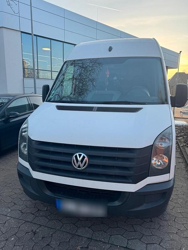 Weiß Gebraucht 2016 VW Crafter Van | 8.700 € (Superpreis) - Bild 1/4