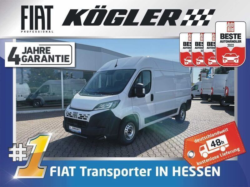 Weiß Neu 2024 Fiat Ducato Van | 37.940 € (Superpreis) - Bild 1/4