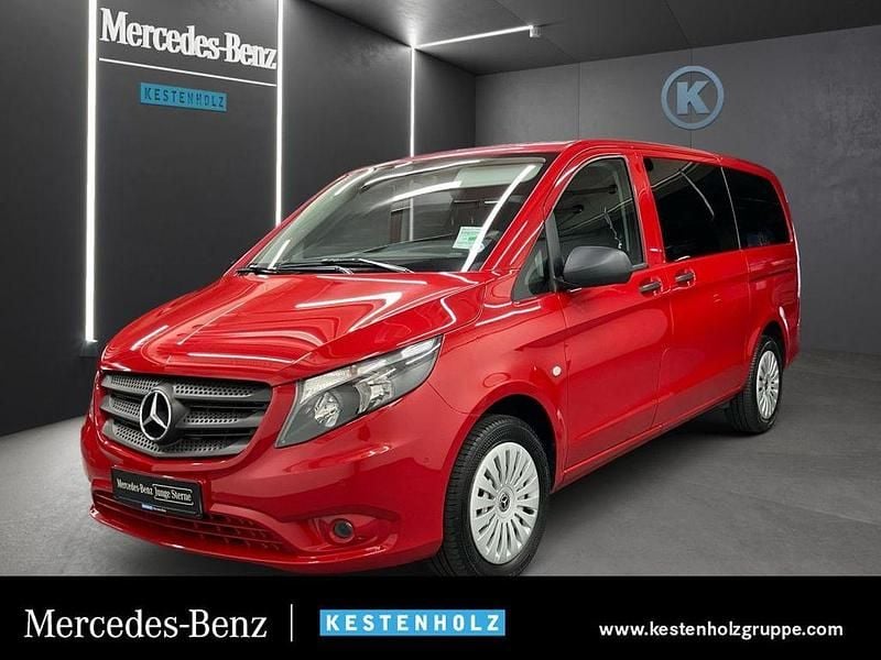 Jupiterrot Gebraucht 2019 Mercedes Vito Van / Kleinbus | 23.788 € (Etwas zu teuer) - Bild 1/4