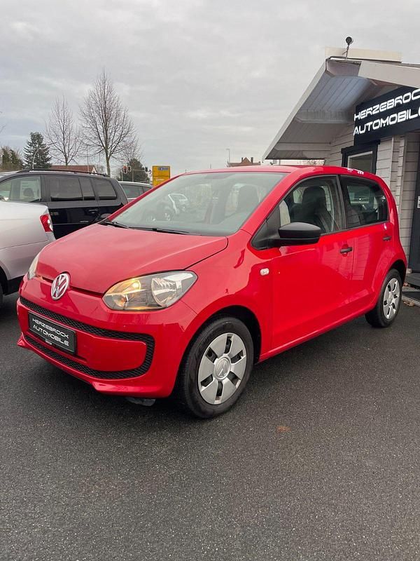Second-hand VW up! 60 CP (44 kW) 2012 Roșu Hatchback