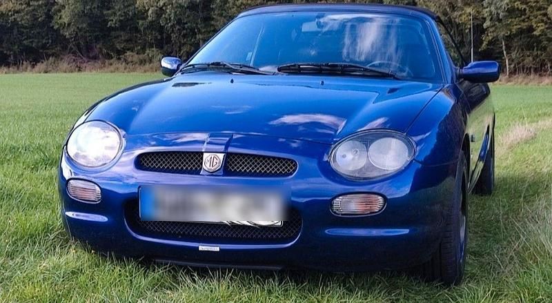 Blau Gebraucht 1998 MG F Cabrio | 4.950 € (Teuer) - Bild 1/4