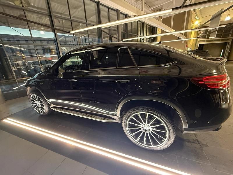 Gebraucht Mercedes GLE43 AMG AMG 390 PS (286 kW) 2017 Schwarz SUV