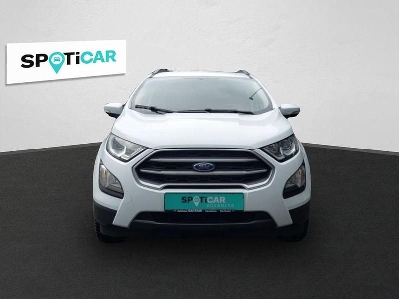 Gebraucht Ford Ecosport Cool & Connect 101 PS (74 kW) 2019 Frostweiß SUV