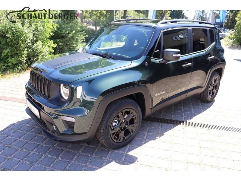 Neu Jeep Renegade North 131 PS (96 kW) 2025 Technogreen metallic clear coa SUV