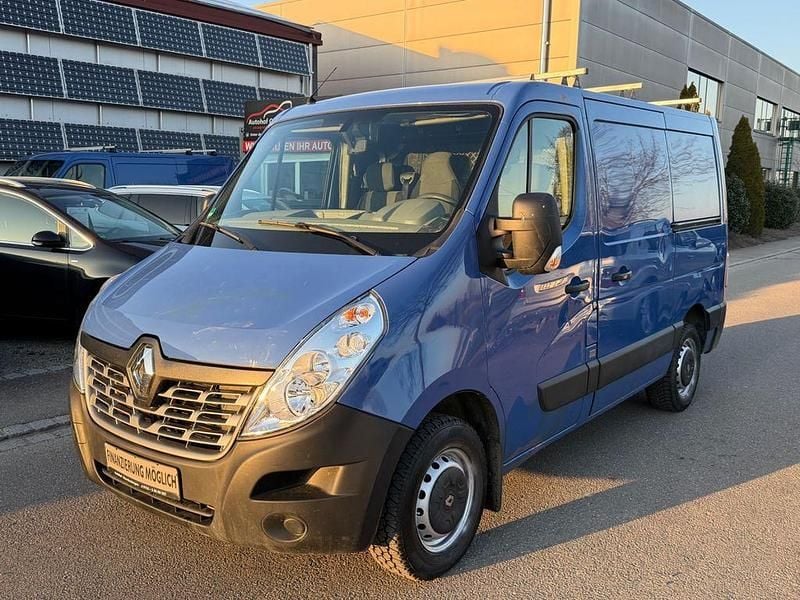 Gebraucht Renault Master 131 PS (96 kW) 2016 Blau Van