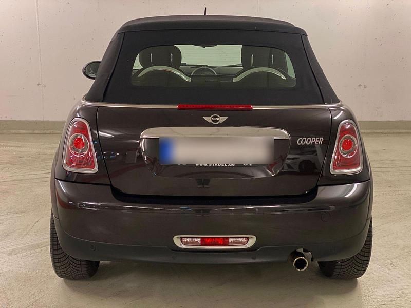 Brugt Mini Cooper Cabriolet 122 HK (89 kW) 2013 Brun Cabriolet