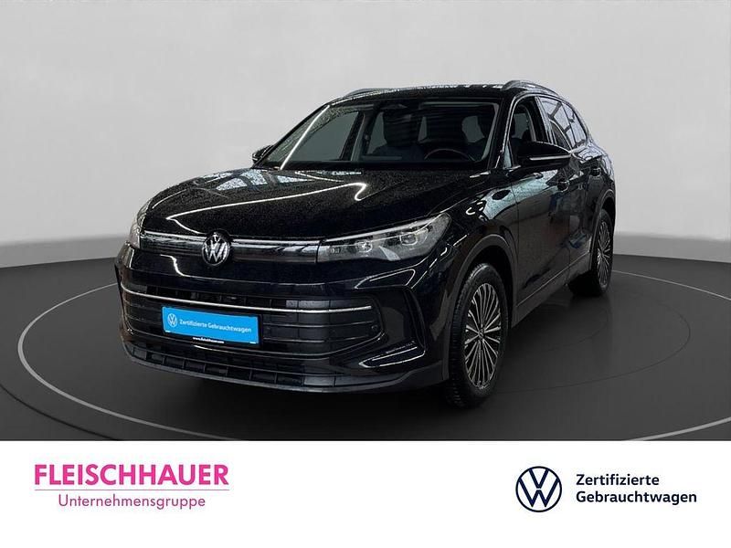 Gebraucht VW Tiguan 131 PS (96 kW) 2024 Schwarz SUV