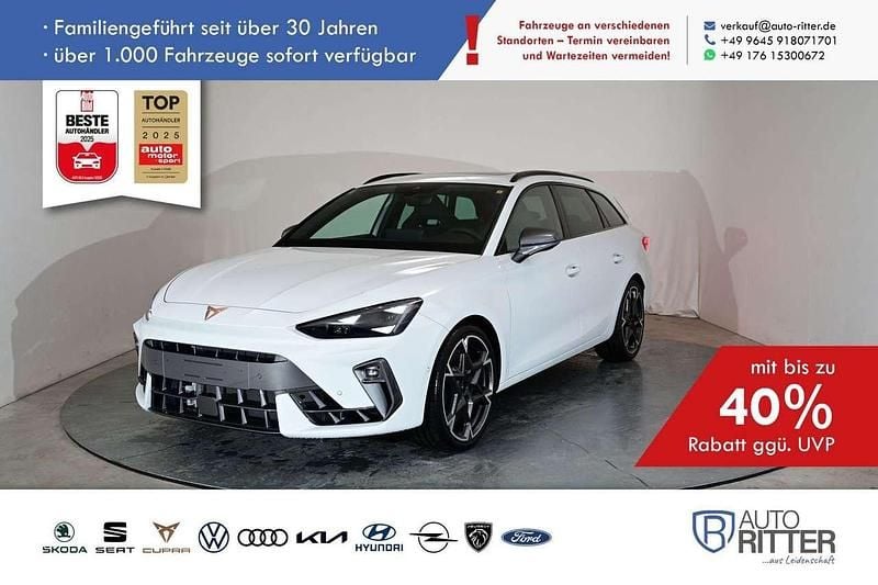 Glacial weiß metallic Neu 2025 Cupra Leon VZ Kombi | 41.890 € (Guter Preis) - Bild 1/4