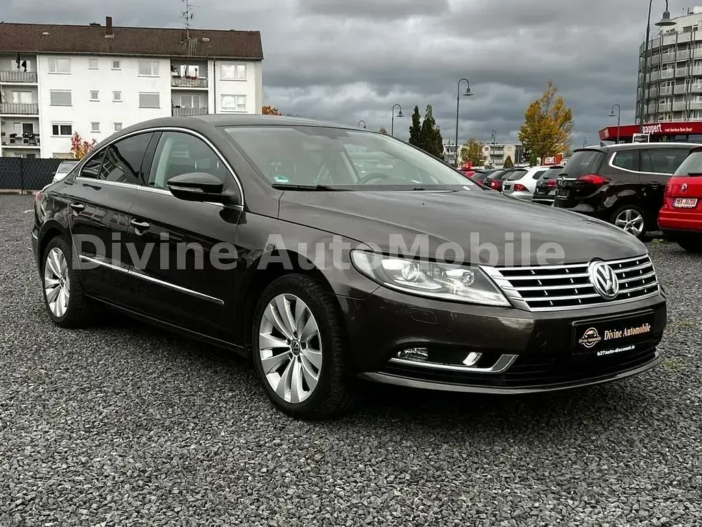 Gebraucht VW CC Basis 160 PS (117 kW) 2013 Schwarz Limousine