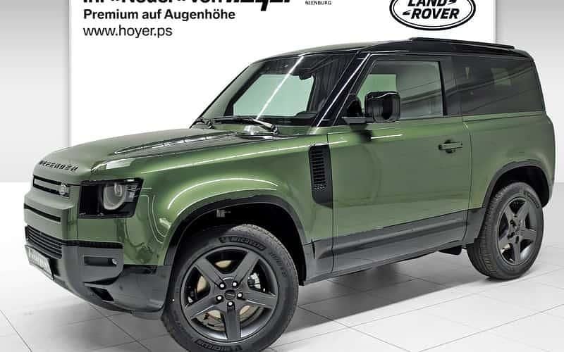 Grün Neu 2025 Land Rover Defender SE Dynamic SUV | 84.880 € (Guter Preis) - Bild 1/4