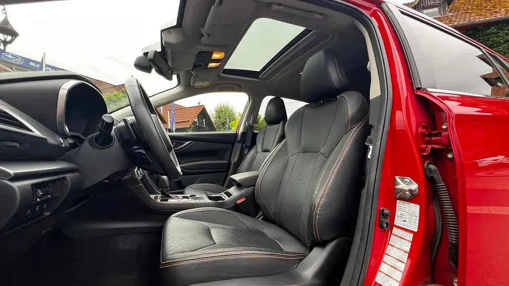 Gebraucht Subaru XV Exclusive+ 156 PS (114 kW) 2018 Rot SUV