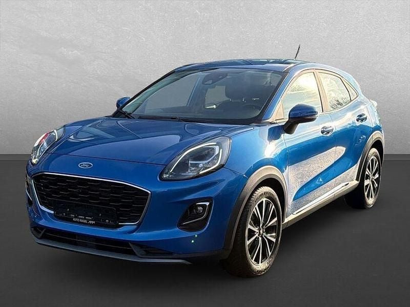 Gebraucht Ford Puma Titanium 125 PS (91 kW) 2021 Blue (metallic) Limousine