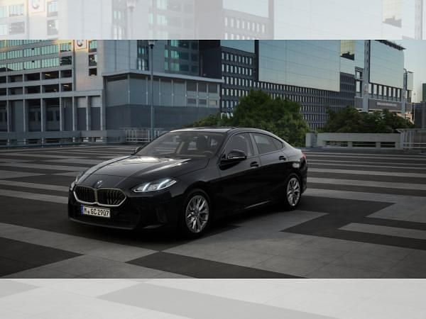 Beige (schwarz uni) Neu 2025 BMW 216 Shadowline Limousine | 37.100 € - Bild 1/4