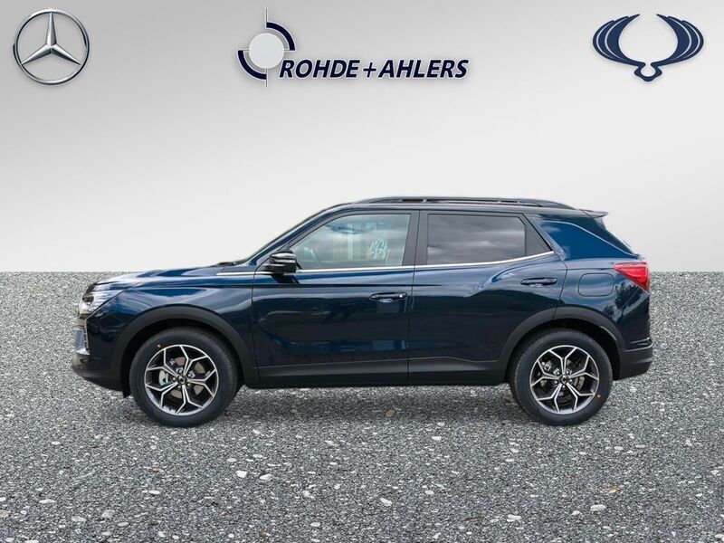 Gebraucht KGM Korando 163 PS (119 kW) 2024 Dandy blue SUV