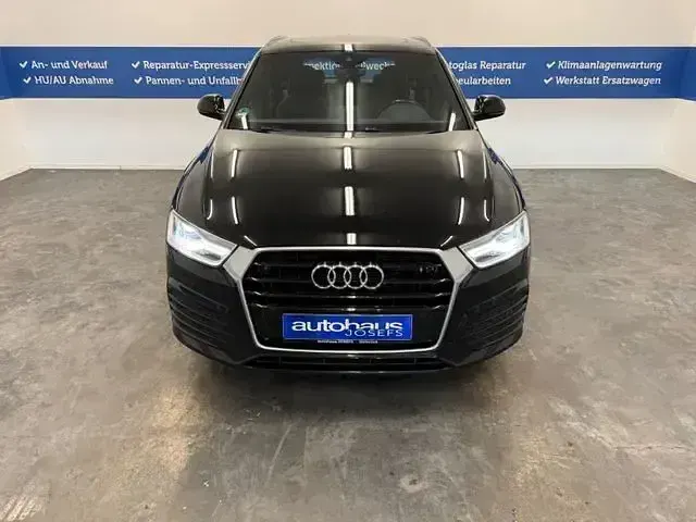 Gebraucht Audi Q3 S-Line 150 PS (110 kW) 2015 Schwarz SUV