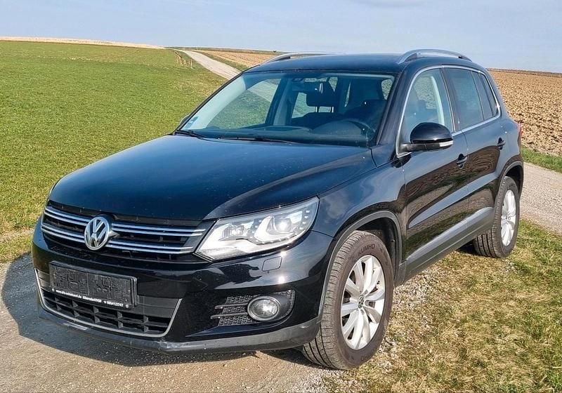 Gebraucht VW Tiguan 210 PS (154 kW) 2011 Schwarz SUV