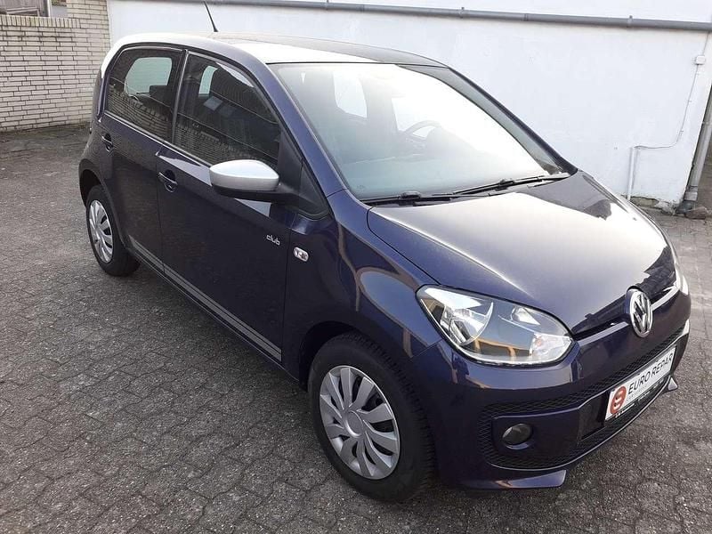 Gebraucht VW up! CLUB 60 PS (44 kW) 2016 Blau Kleinwagen