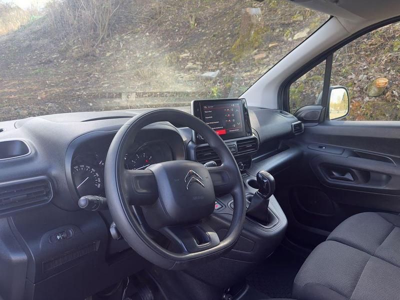 Gebraucht Citroën Berlingo 75 PS (55 kW) 2021 Weiß Van / Kleinbus