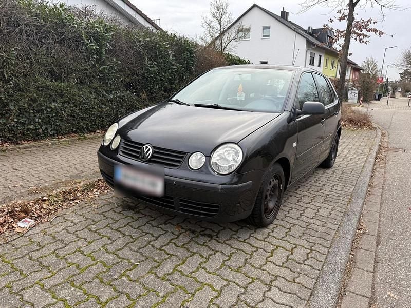 Gebraucht VW Polo 60 PS (44 kW) 2005 Schwarz Kleinwagen