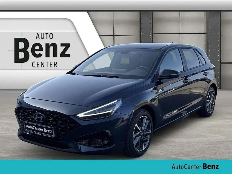 Gebraucht Hyundai i30 Advantage 101 PS (74 kW) 2024 Blau Limousine