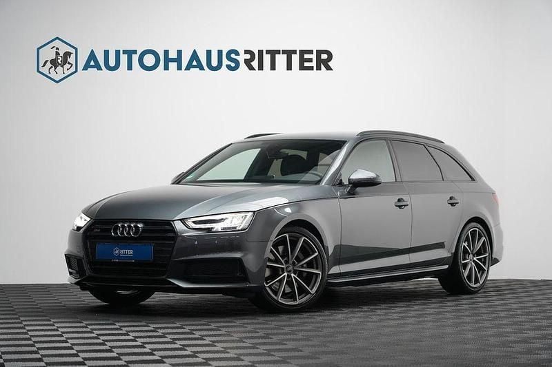 Gebraucht Audi S4 Ambiente 354 PS (260 kW) 2018 Grau Kombi