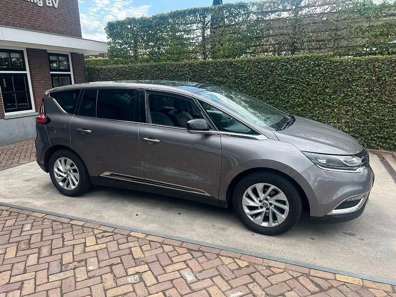 Gebraucht Renault Espace Initiale Paris 160 PS (117 kW) 2015 Grau Van / Kleinbus