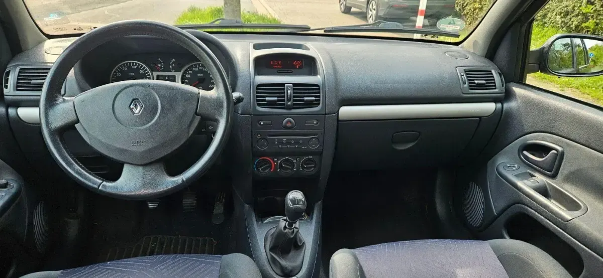 Gebraucht Renault Clio II Extreme 75 PS (55 kW) 2003 Schwarz Limousine