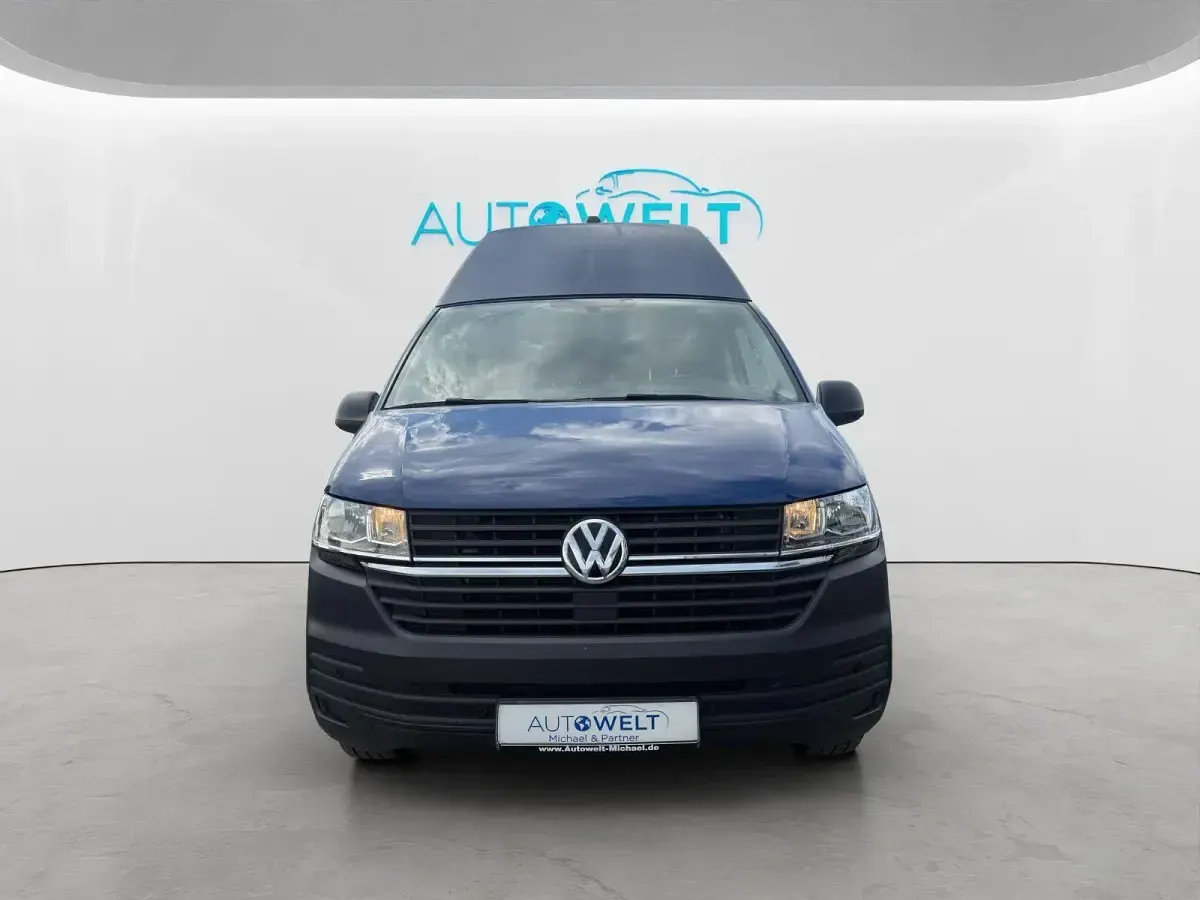 Gebraucht VW Transporter 150 PS (110 kW) 2022 Blau Van