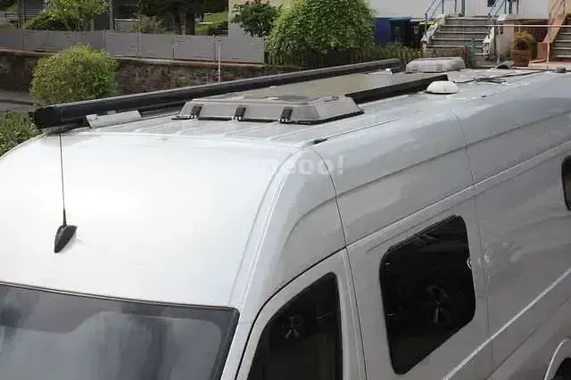 Gebraucht VW Crafter 163 PS (119 kW) 2014 Silber Van
