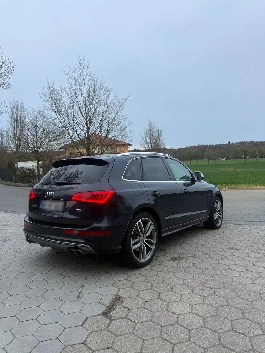 Gebraucht Audi SQ5 Sport 313 PS (230 kW) 2014 Blau SUV