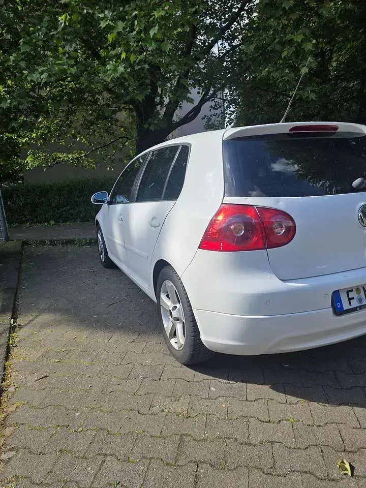 Gebraucht VW Golf VI GT 122 PS (89 kW) 2008 Weiß Kleinwagen