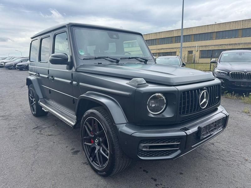 Schwarz Gebraucht 2020 Mercedes G63 AMG AMG SUV | 137.999 € (Fairer Preis) - Bild 1/4