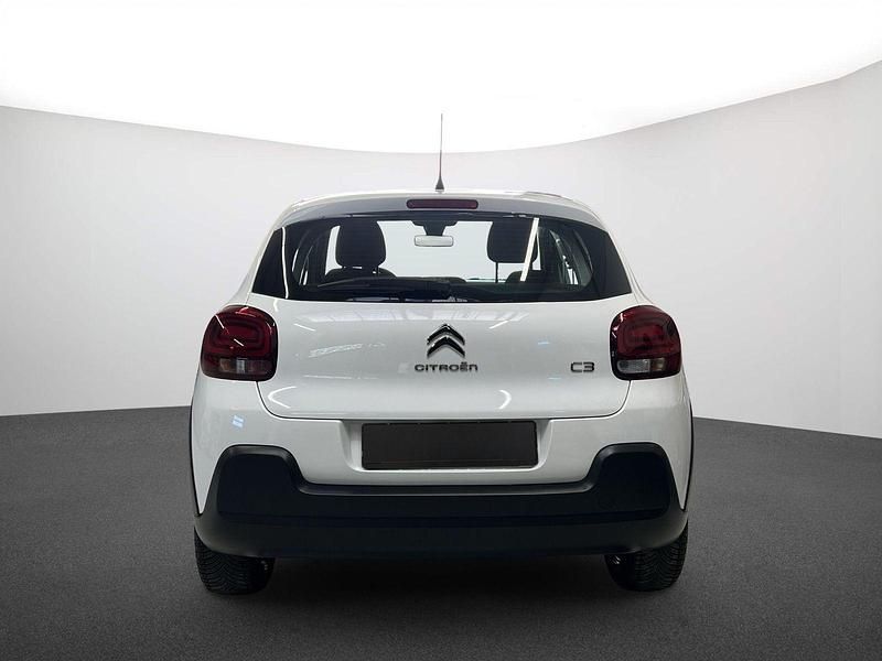 Gebraucht Citroën C3 Feel 82 PS (60 kW) 2022 Lack weiss banquise/deckende lackierung Kleinwagen