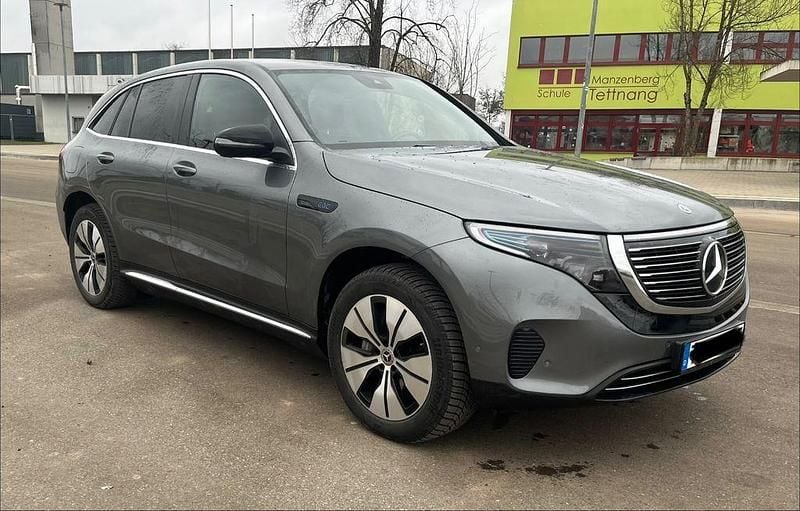 Grau Gebraucht 2022 Mercedes EQC400 SUV | 33.200 € (Superpreis) - Bild 1/4