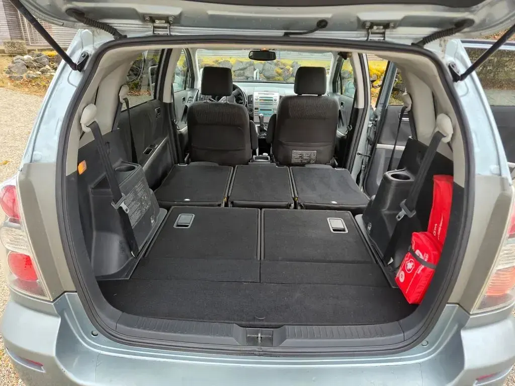 Gebraucht Toyota Corolla Verso Sol 177 PS (130 kW) 2009 Grau Van / Kleinbus