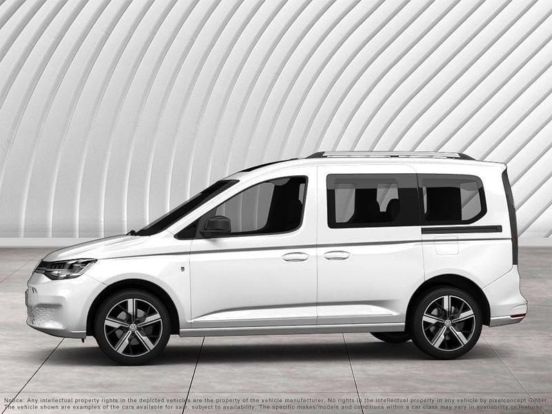 Gebraucht VW Caddy Maxi Style 122 PS (89 kW) 2022 Candyweiß Van / Kleinbus