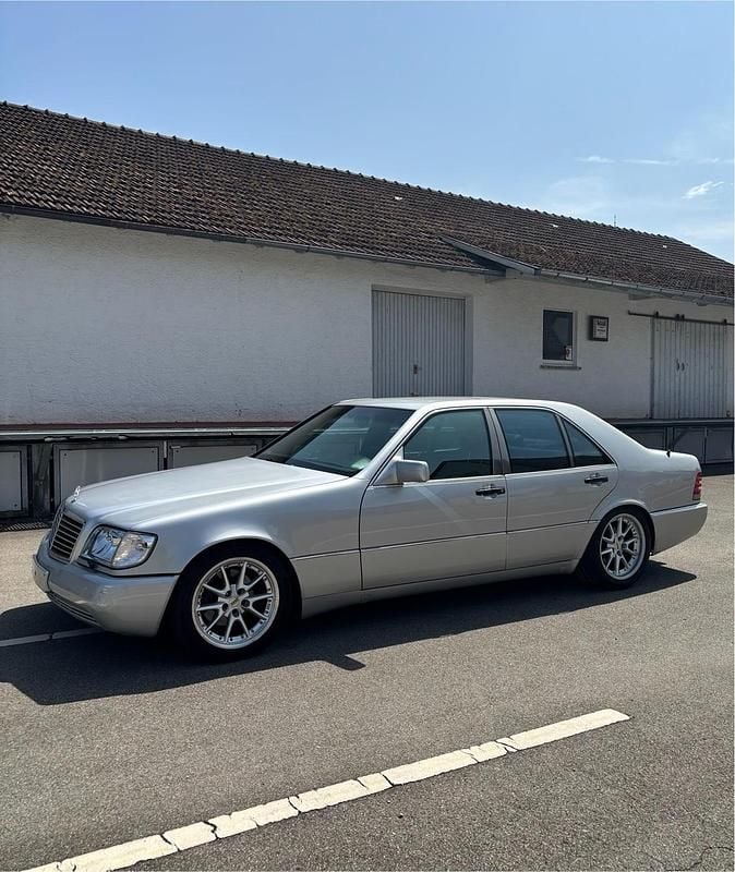 Silber Gebraucht 1992 Mercedes S420 SE Limousine | 7.999 € - Bild 1/4