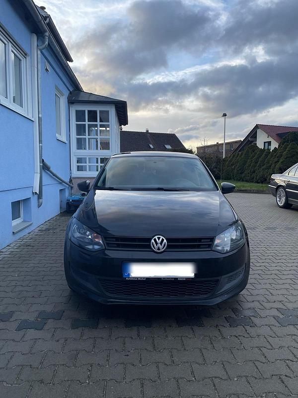 Schwarz Gebraucht 2012 VW Polo Kleinwagen | 2.800 € (Superpreis) - Bild 1/4